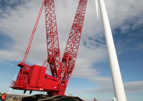 Cranes & Heavy Lifting photo