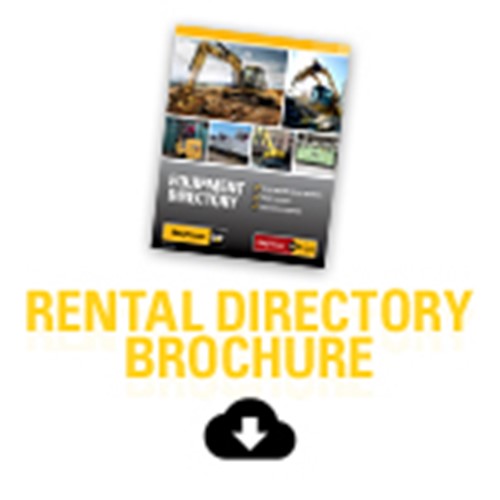 Preview of rental directory brochure