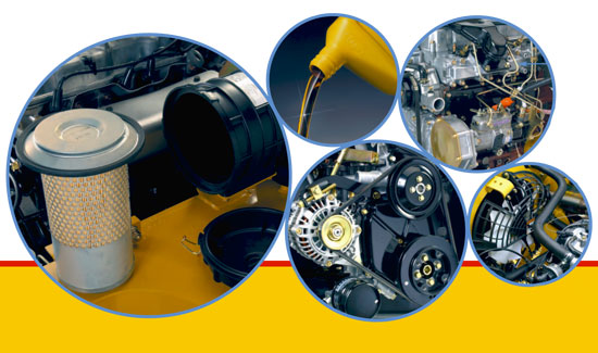 forklift engine service areas