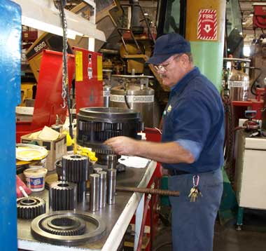 Major Component Rebuild Major Component Rebuild