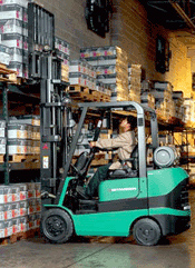 forklift rental