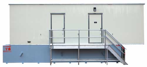 High Wind Velocity Generator Enclosure High Wind Velocity Generator Enclosure