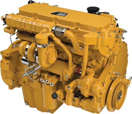 CATERPILLAR C13 ACERT Engine Now Tier IV Interim Certified