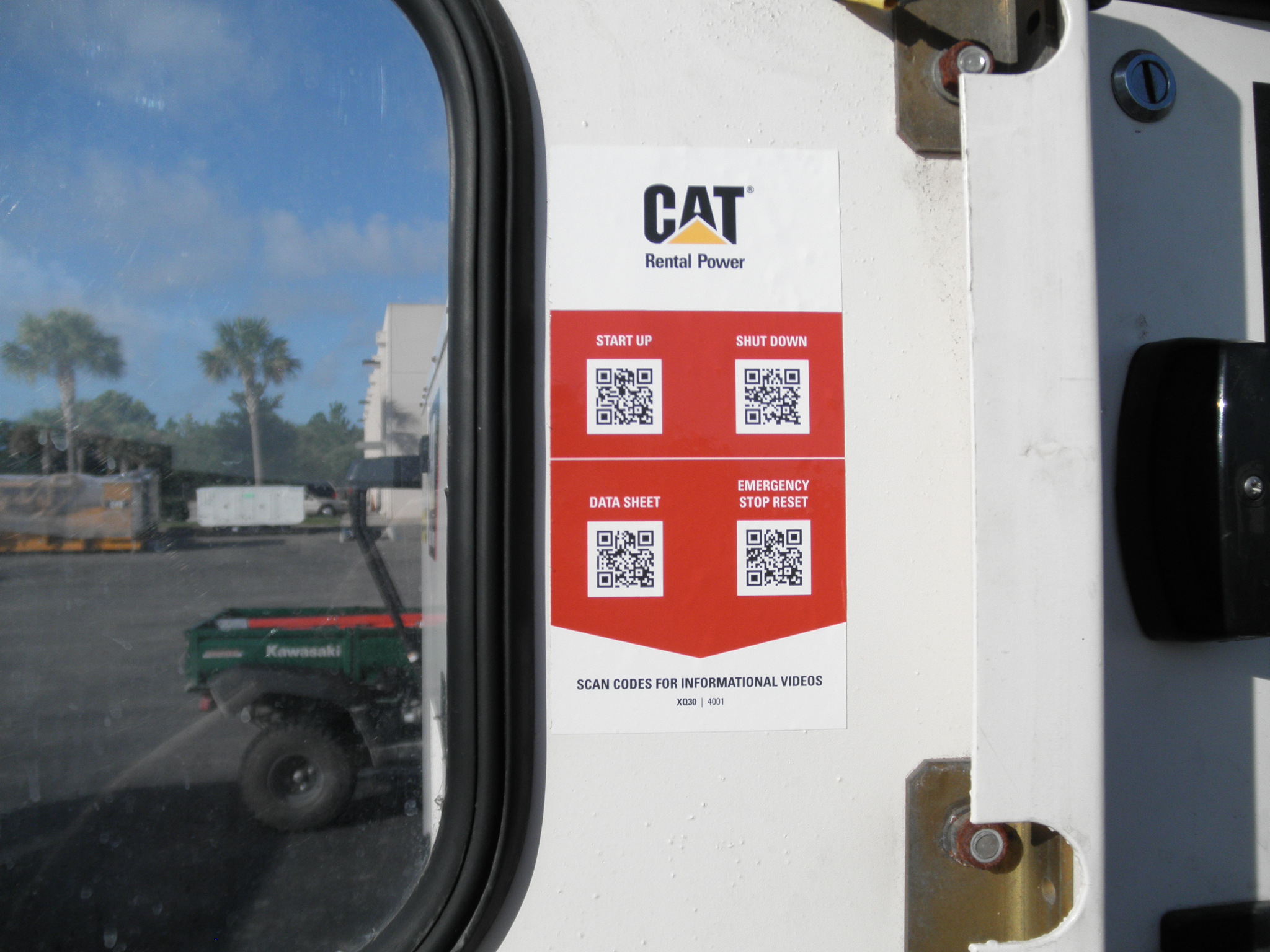 Florida genset rental power