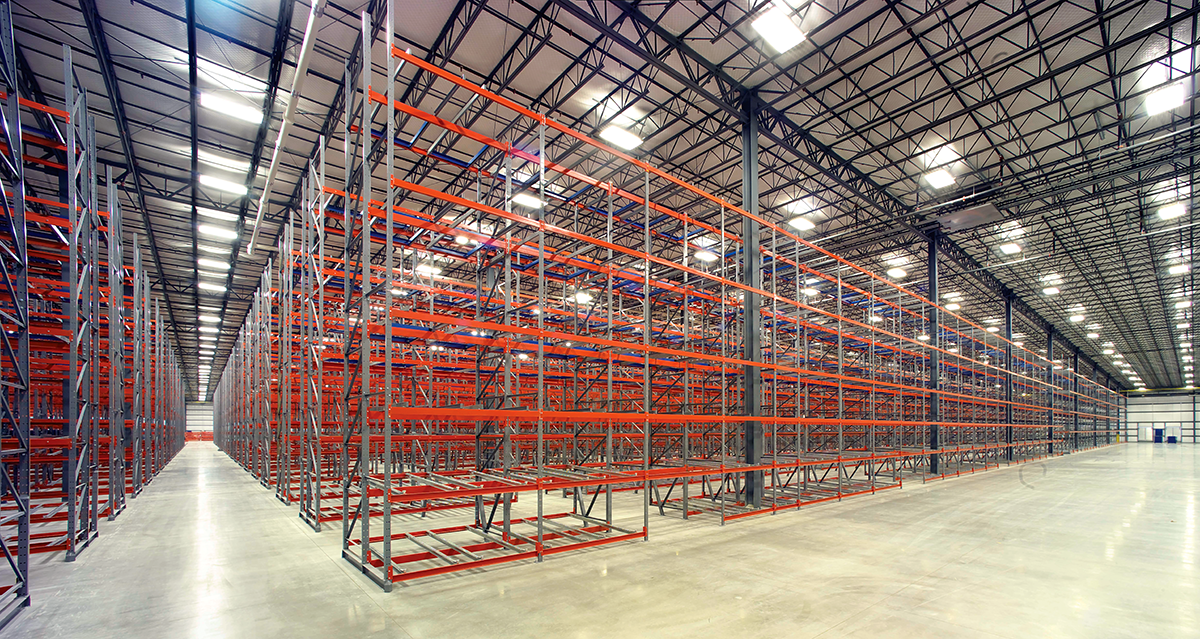 warehouse racking in Florida