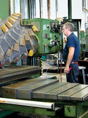machining, welding, fabrication, radiator repair, hydraulic repair