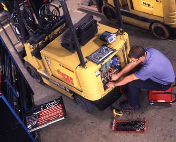 Forklift Service and Support Forklift Service and Support