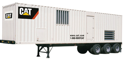 Caterpillar generator power module XQ2000