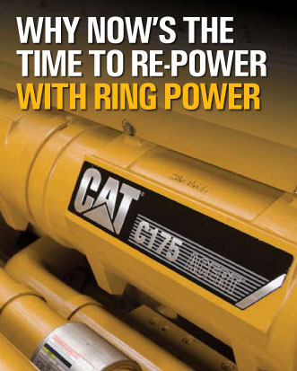 generator repower with Caterpillar generator repower with Caterpillar