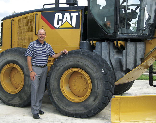 Tampa Heavy Equipment Sales Manager Toby Crews Tampa Heavy Equipment Sales Manager Toby Crews