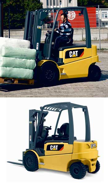 Electric Pneumatic Forklift by Cat Lift Trucks Electric
Pneumatic Forklift by Cat Lift Trucks