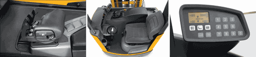 jungheinrich side-seated reach truck features