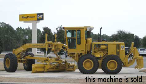 used motor grader